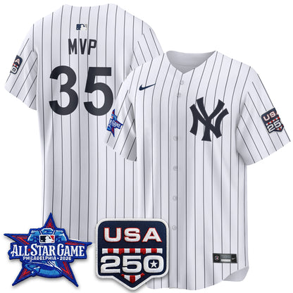 New York Yankees 2026 All Star MVP Edition Vapor Jersey - Stitched