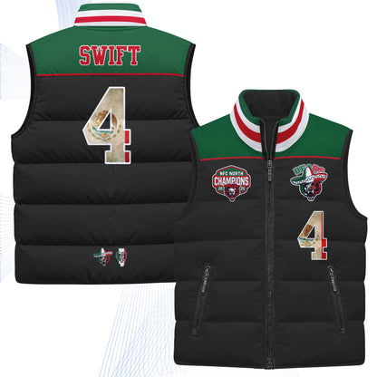CHI Mexico Style Puffer Vest - Printed V2