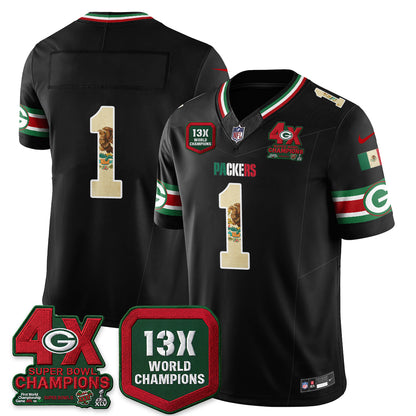 GB Mexico Edition Vapor Jersey - Stitched