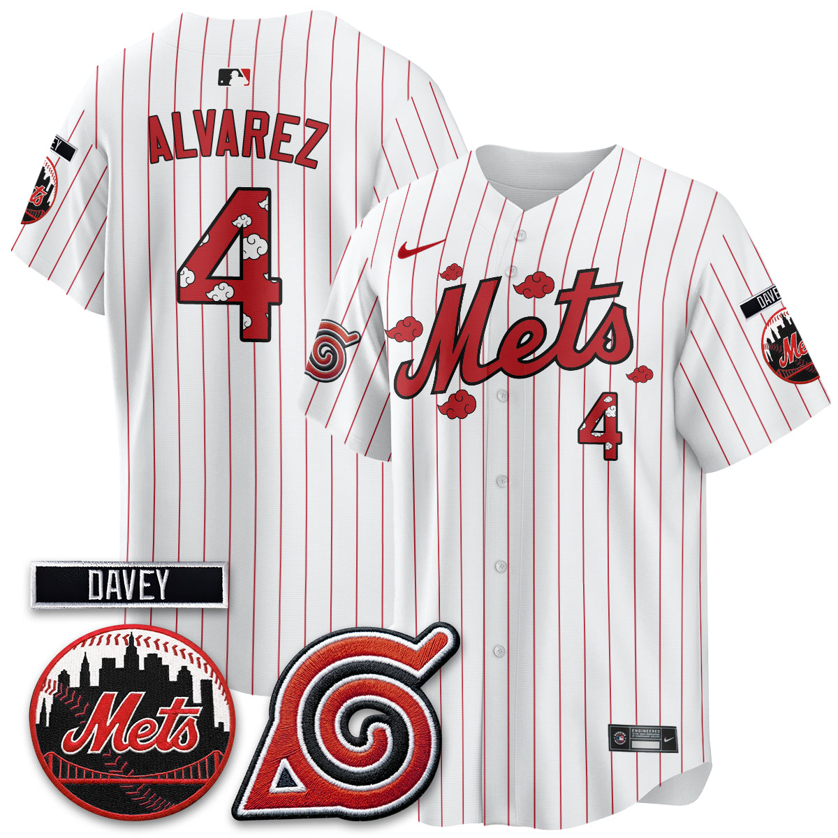 NYM x NRT Nights 2026 Vapor Limited Jersey - All Stitched