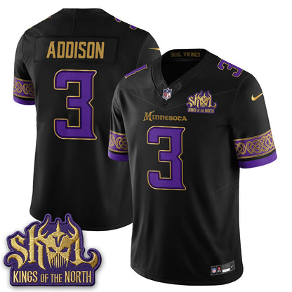 MIN Fangear Edition Warrior Skol Patch Vapor Jersey - Stitched