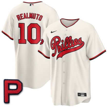 Philadelphia Phillies 2026 Field of Dreams Stadium Vapor Jersey V2 - Stitched