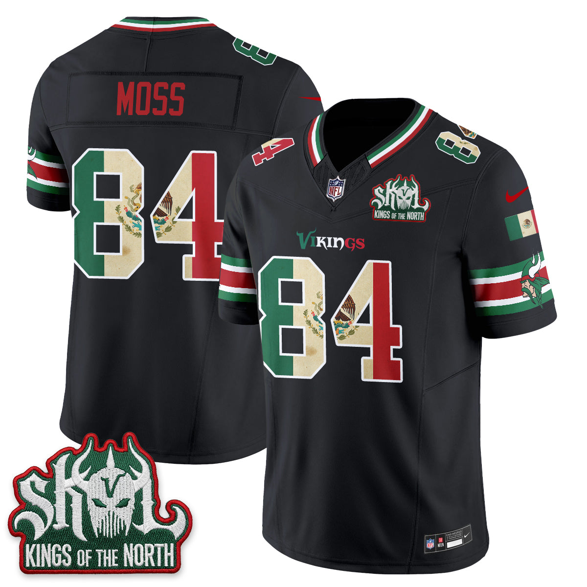 MIN Mexico Edition Vapor Jersey - Stitched