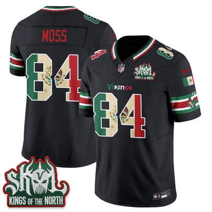 MIN Mexico Edition Vapor Jersey - Stitched