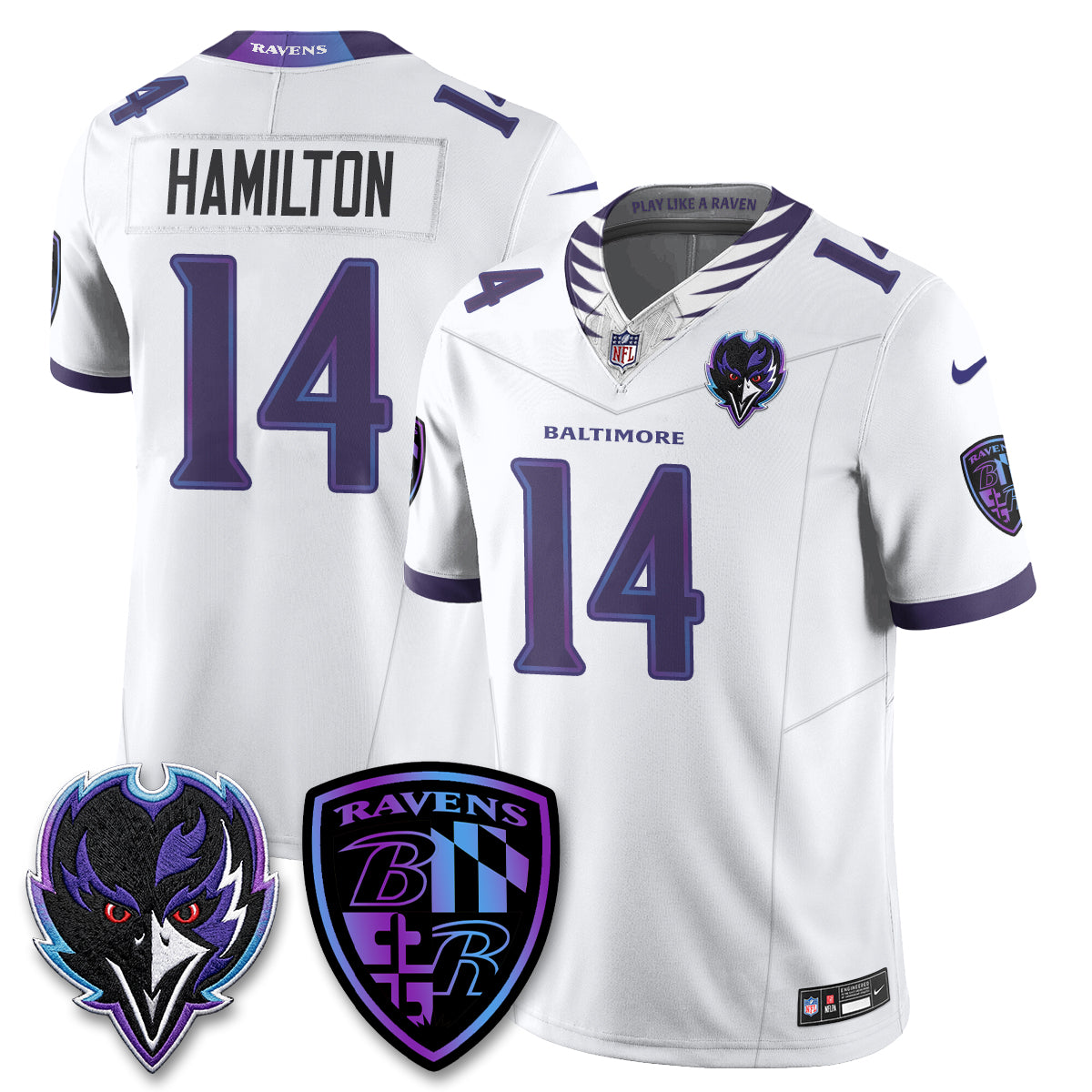 BR The Next Flight Vapor Jersey - All Stitched