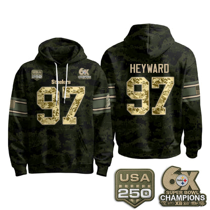 PIT 2026 Salute To Service Edition Pullover Hoodie - Printed
