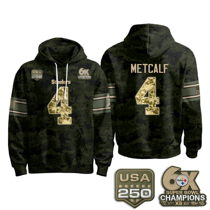 PIT 2026 Salute To Service Edition Pullover Hoodie - Printed