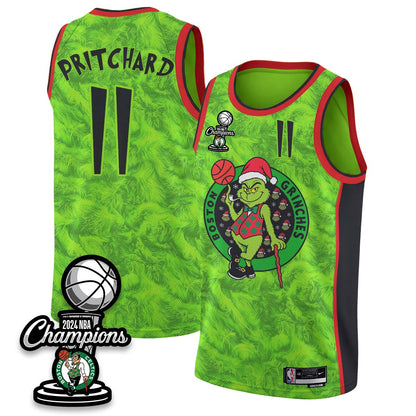 BOS 2026 Xmas Game Night Vapor Jersey - Printed