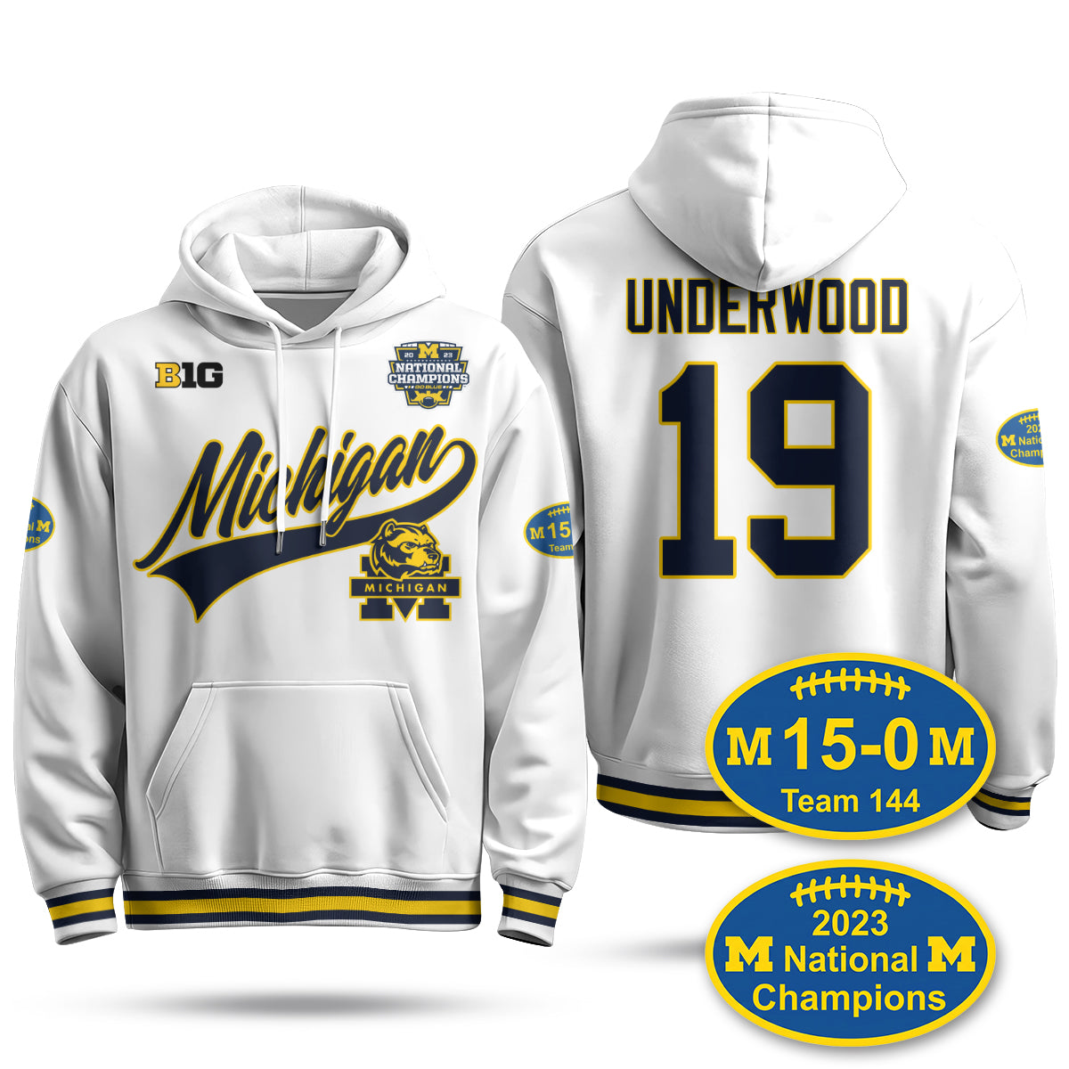 MW 2026 Pullover Hoodie - Printed