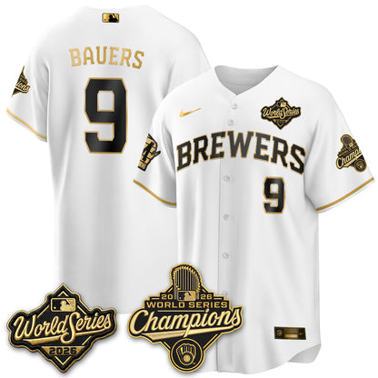MIL 2026 WS Champions Vapor Jersey - Stitched