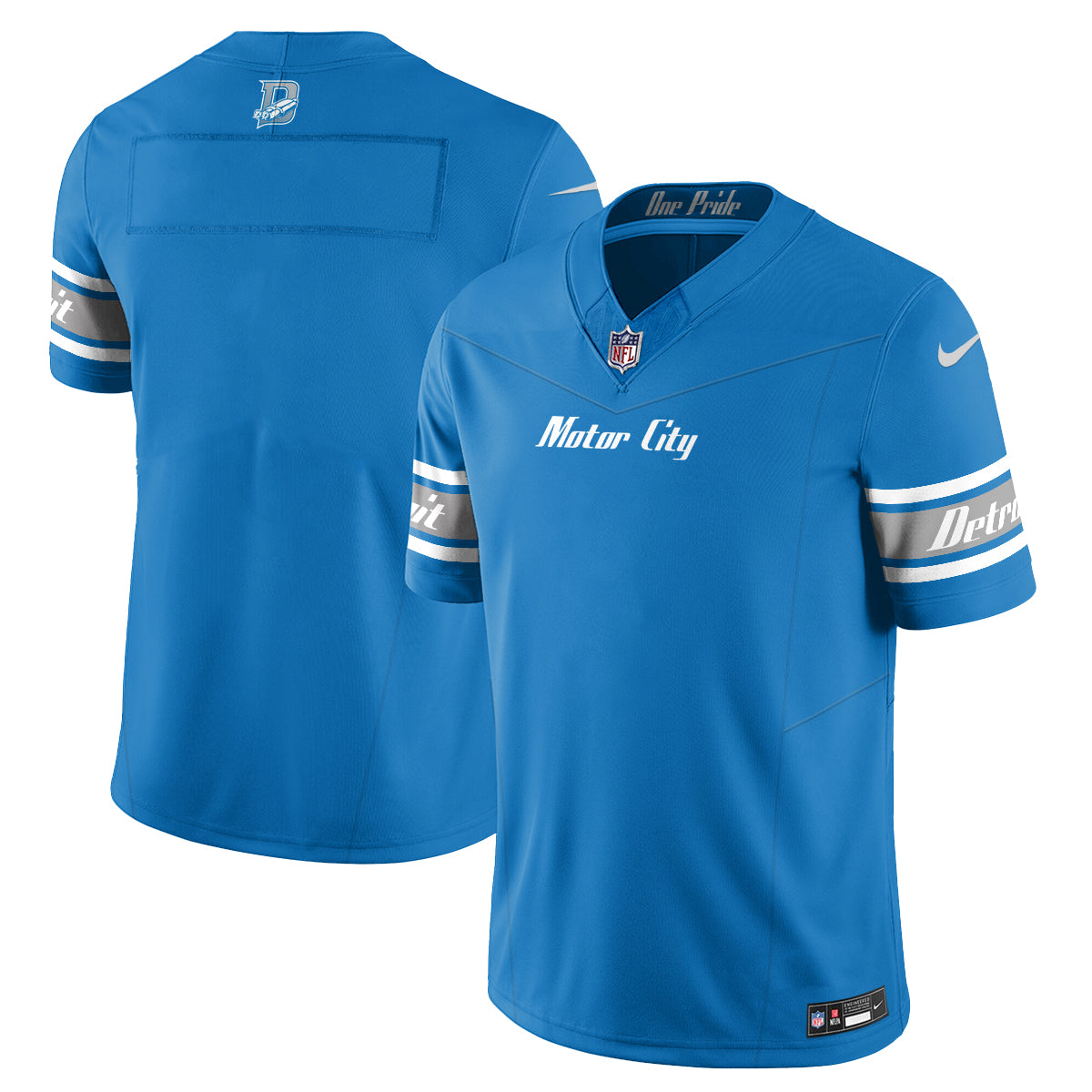DET Fangear Edition Vapor Jersey - Stitched