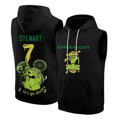 ORE x Boongie Monster Edition Pullover Sleeveless Hoodie Tank Top - Printed