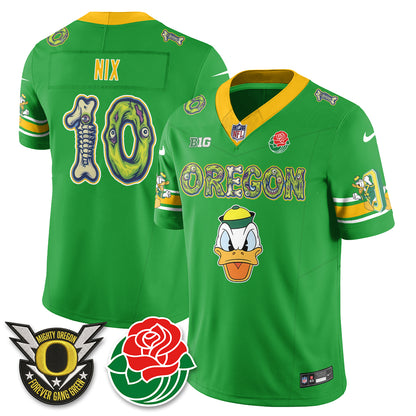 ORE Zombie Halloween Vapor Limited Jersey - Stitched