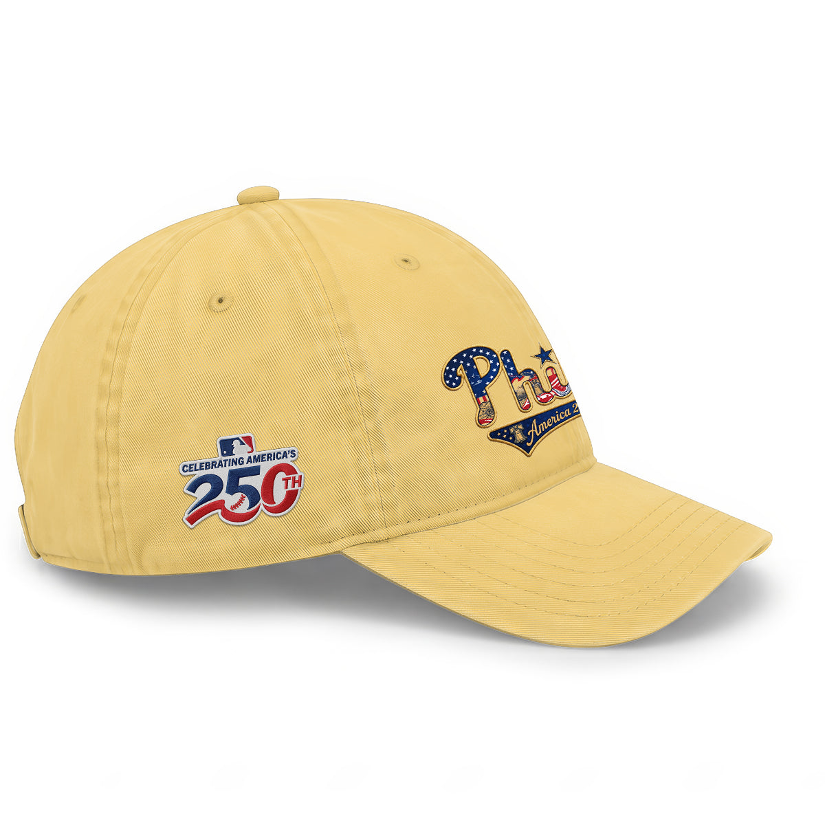 PHI 2026 Independence Day Wash Hat V2- Embroidered