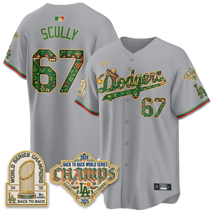 LAD x Mexican Heritage 2026 Limited Vapor Jersey - All Stitched