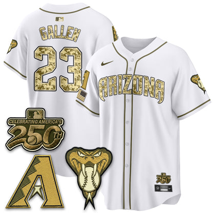 ARI Salute to Service 2026 Vapor Premier Limited Jersey - All Stitched