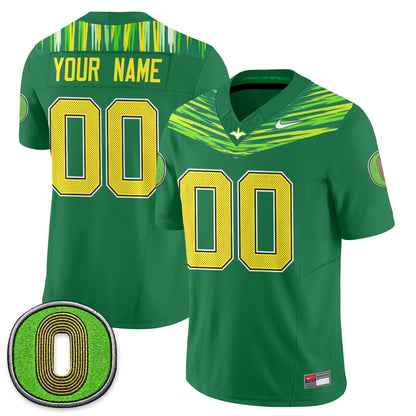 Oregon Ducks Origin of Speed Jersey Vapor Custom Jersey - Stitched