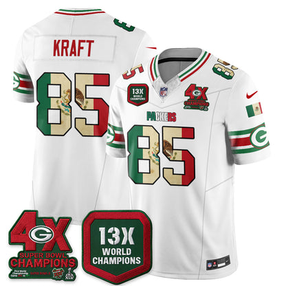 GB Mexico Edition Vapor Jersey - Stitched