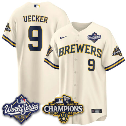 MIL 2026 NL Champions Vapor Jersey - Stitched