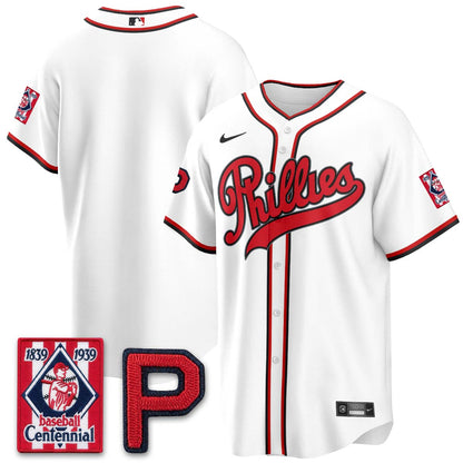 Philadelphia Phillies 2026 Field of Dreams Stadium Vapor Jersey - Stitched
