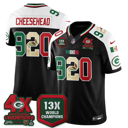 GB Mexico Edition Vapor Jersey - Stitched