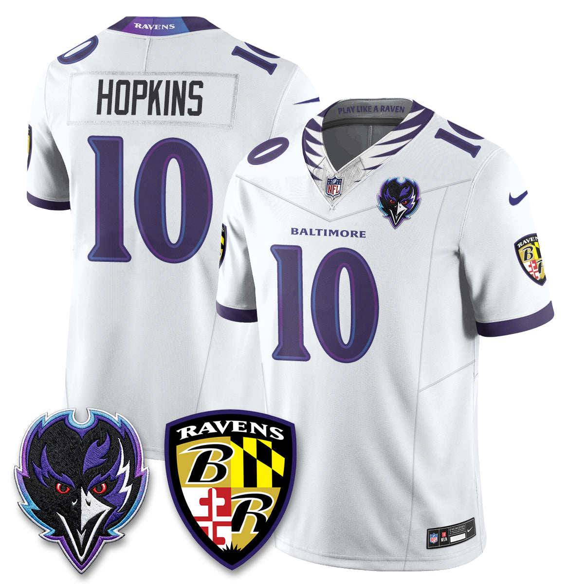 BR The Next Flight Vapor Jersey - All Stitched