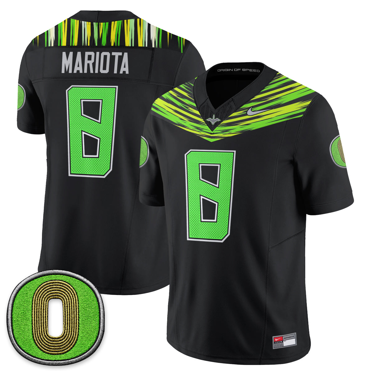 ORE Origin of Speed Jersey Vapor Jersey - Stitched
