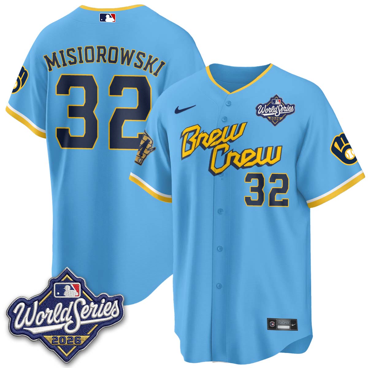 MIL 2026 World Series Vapor Jersey - Stitched