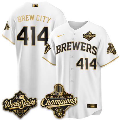 MIL 2026 WS Champions Vapor Jersey - Stitched