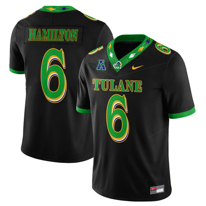 Tulane Green Wave 2026 City Football Vapor Jersey - Stitched