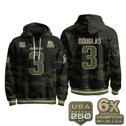 NE 2026 Salute To Service Edition Pullover Hoodie - Printed