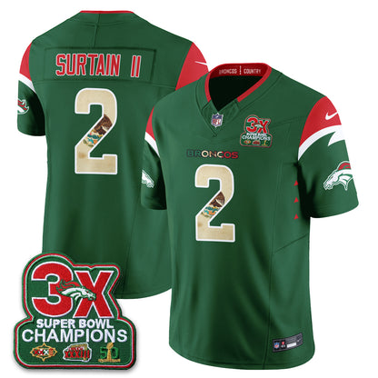 DEN Mexico Edition Vapor Jersey - Stitched
