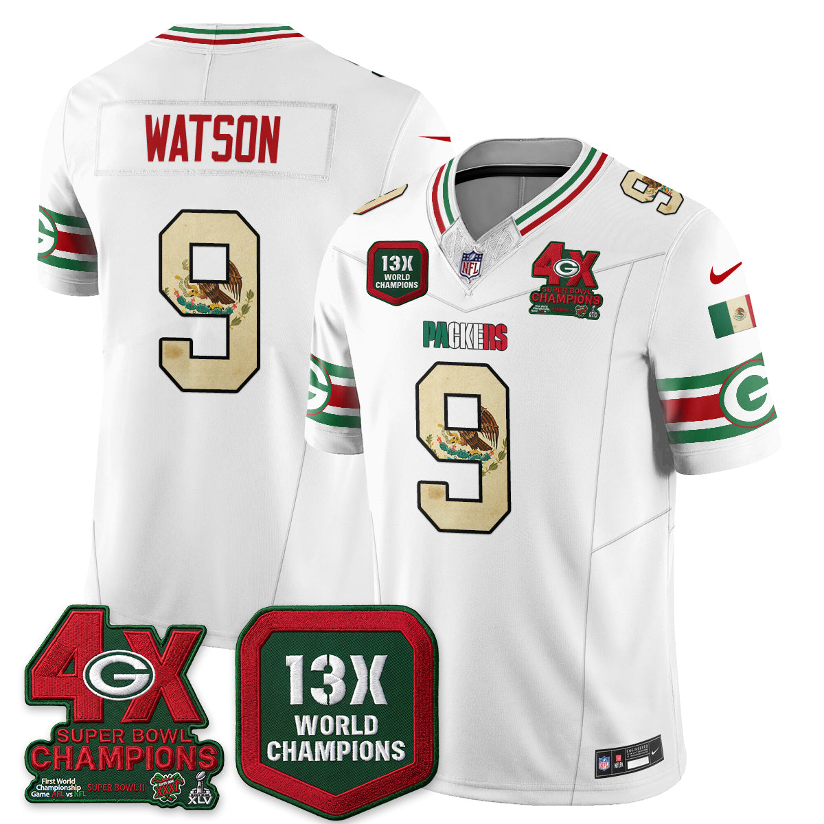 GB Mexico Edition Vapor Jersey - Stitched