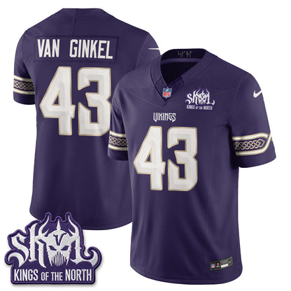 Minnesota Vikings 2026 "Rivalries" Edition Vapor Jersey - Stitched