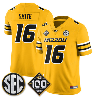 MIZZ 100th Anniversary of Memorial Stadium Vapor Jersey - Stitched