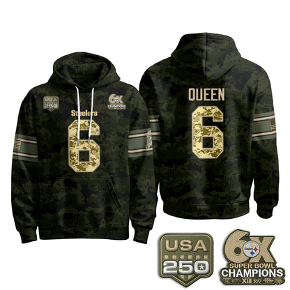 PIT 2026 Salute To Service Edition Pullover Hoodie - Printed
