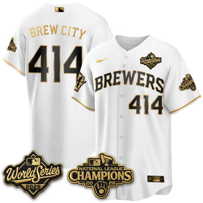 MIL 2026 NL Champions Vapor Jersey - Stitched