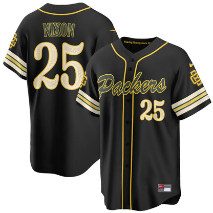 GB 2026 Rivalries Baseball Vapor Jersey - Stitched