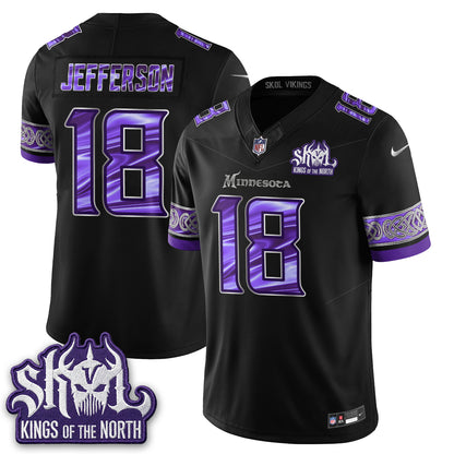 MIN Fangear Edition Warrior Skol Patch Vapor Jersey - Stitched