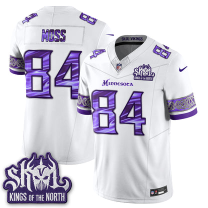 MIN Fangear Edition Warrior Skol Patch Vapor Jersey - Stitched