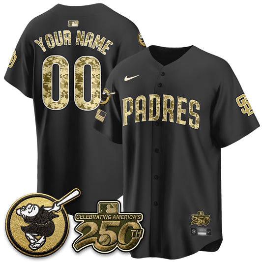 SD 2026 Armed Forces Day Custom Jersey - All Stitched V2