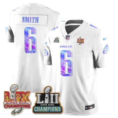 Philadelphia Eagles Fangear Edition Vapor Jersey - Stitched