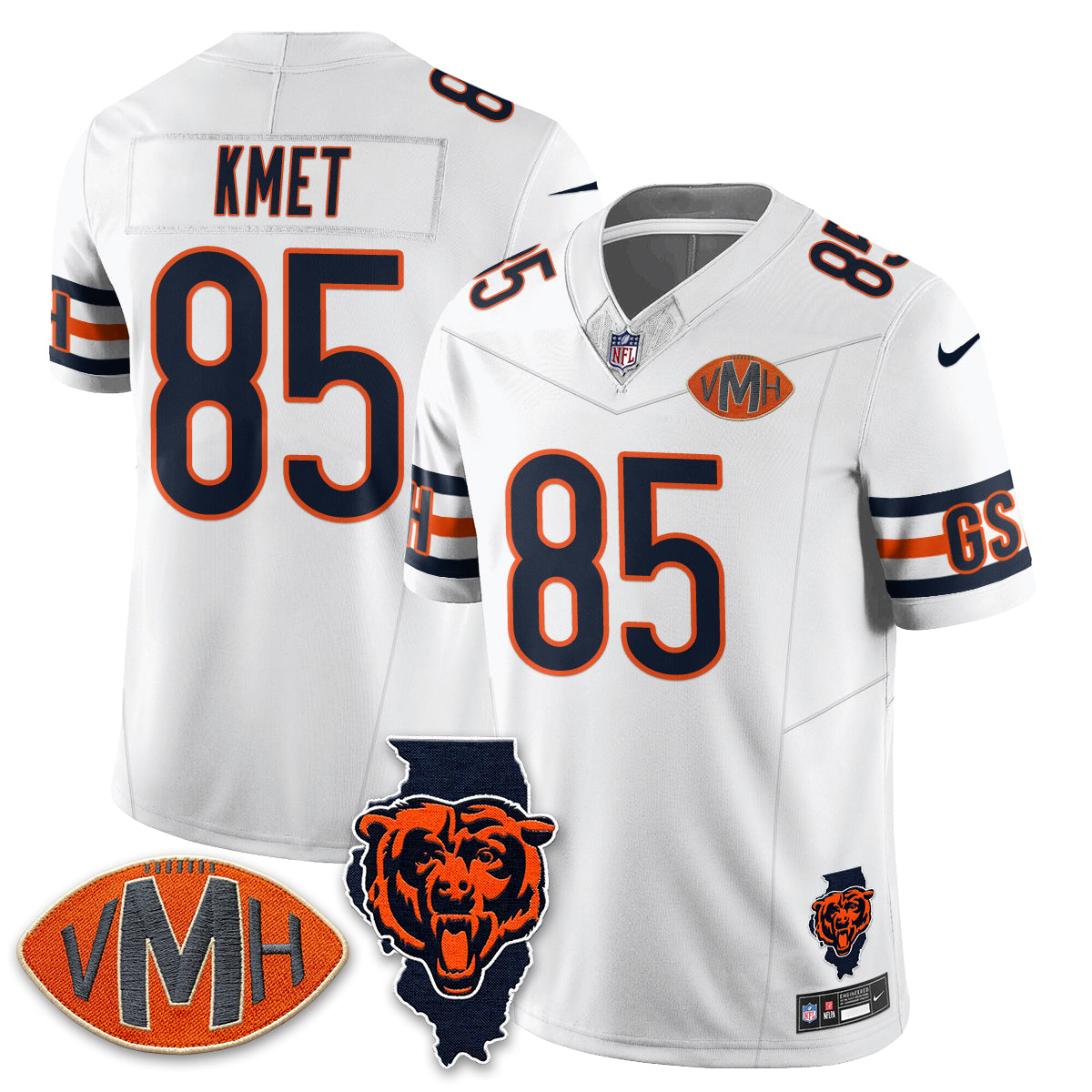 CHI Polar Bear Edition Vapor Jersey - Stitched
