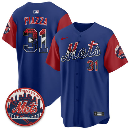 New York Mets x Web-Head Vapor Premier Limited Jersey - All Stitched V2