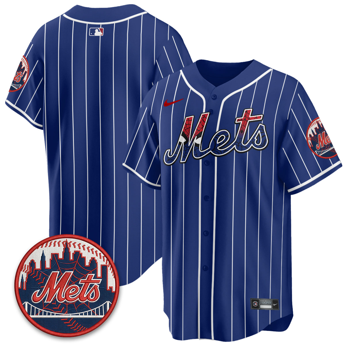 New York Mets x Web-Head Vapor Premier Limited Jersey - All Stitched V2