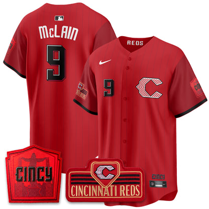 CIN 2026 City Connect Limited Premier Vapor Jersey - All Stitched