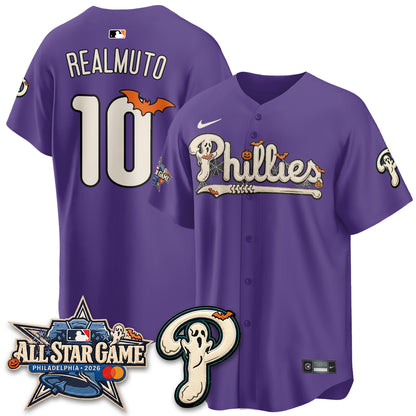 Philadelphia Phillies Halloween 2026 Vapor Limited Jersey - Stitched