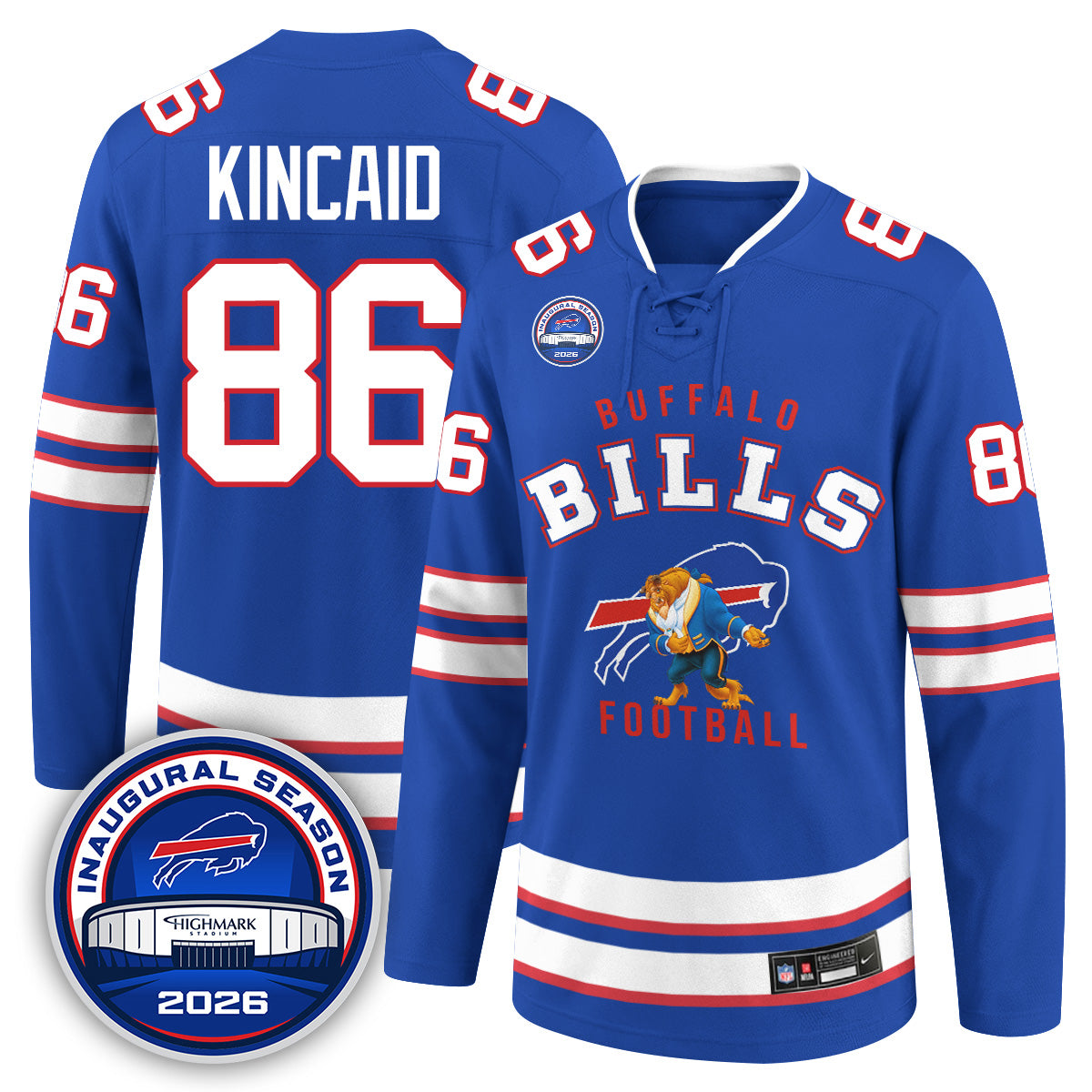 BUF x The Beast Edition Hockey Jersey - Printed