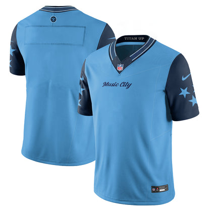Tennessee Titans Fangear Edition Vapor Jersey - Stitched