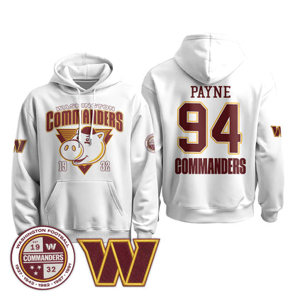 WC x Toy Piggy Edition Pullover Hoodie V2 - Printed